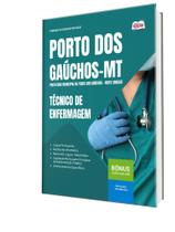 Apostila Prefeitura de Porto dos Gaúchos-MT 2026 - Técnico em Enfermagem Apostila Prefeitura de Porto dos Gaúchos-MT 2026 - Técnico em Enfermagem