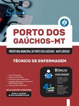 Apostila Prefeitura de Porto dos Gaúchos-MT 2026 - Técnico em Enfermagem