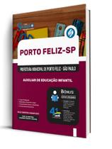 Apostila Prefeitura de Porto Feliz - SP - Auxiliar de Educação Infantil