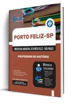 Apostila Prefeitura de Porto Feliz - SP - Professor de História