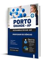 Apostila Prefeitura de Porto Grande - AP 2025 - Professor de Ciências