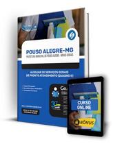 Apostila Prefeitura de Pouso Alegre - MG - Auxiliar de Serviços Gerais de Pronto Atendimento (Quadro II) Apostila Prefeitura de Pouso Alegre - MG - Auxiliar de Serviços Gerais de Pronto Atendimento (Quadro II)