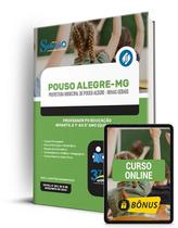 Apostila Prefeitura de Pouso Alegre - MG - Professor PII - Educação Infantil e 1º ao 5º Ano (Quadro V)