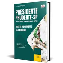 Apostila Prefeitura de Presidente Prudente - SP 2024 - Agente de Combate às Endemias