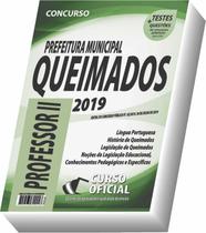 Apostila Prefeitura De Queimados - Professor Ii