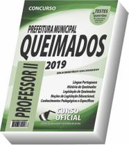 Apostila Prefeitura De Queimados - Professor Ii - CURSO OFICIAL