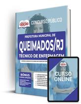 Apostila Prefeitura de Queimados - RJ - Técnico de Enfermagem