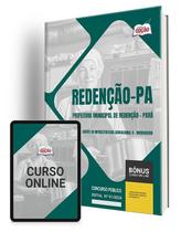 Apostila Prefeitura de Redenção - PA 2024 - Agente de Infraestrutura Educacional II - Merendeira - Apostilas Opção