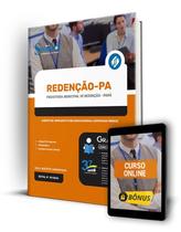 Apostila Prefeitura de Redenção - PA 2024 - Agente de Infraestutura Educacional I (Diversas Áreas) Apostila Prefeitura de Redenção - PA 2024 - Agente de Infraestutura Educacional I (Diversas Áreas)