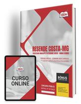 Apostila Prefeitura de Resende Costa - MG 2024 Ensino Médio