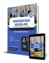 Apostila Prefeitura de Ribeirão das Neves - MG 2024 - Educador Infantil II