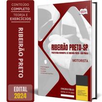 Apostila Prefeitura De Ribeirão Preto Sp 2024 - Motorista Apostila Prefeitura De Ribeirão Preto Sp 2024 - Motorista