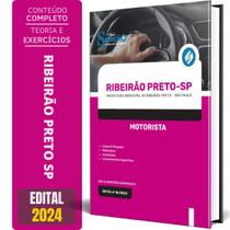 Apostila Prefeitura De Ribeirão Preto Sp 2024 - Motorista