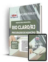 Apostila Prefeitura de Rio Claro - RJ - Procurador do Município