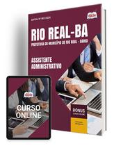 Apostila Prefeitura de Rio Real - BA 2024 - Assistente Administrativo