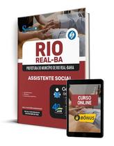 Apostila Prefeitura de Rio Real - BA 2024 - Assistente Social - Editora Solução