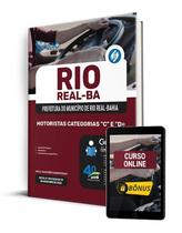 Apostila Prefeitura de Rio Real - BA 2024 - Motoristas Categorias C e D