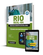 Apostila Prefeitura de Rio Real - BA 2024 - Técnico em Enfermagem - Editora Solução