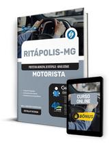 Apostila Prefeitura de Ritápolis - MG 2024 - Motorista Apostila Prefeitura de Ritápolis - MG 2024 - Motorista