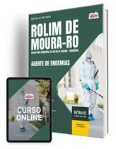 Apostila Prefeitura de Rolim de Moura - RO 2024 - Agente de Endemias - Apostilas Opção