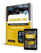 Apostila Prefeitura de Sabará - MG 2024 - Guarda Municipal