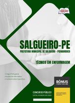 Apostila Prefeitura de Salgueiro - PE 2024 - Técnico em Enfermagem Apostila Prefeitura de Salgueiro - PE 2024 - Técnico em Enfermagem