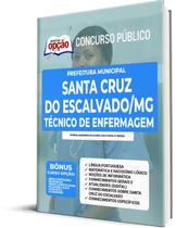 Apostila Prefeitura de Santa Cruz do Escalvado - MG - Técnico de Enfermagem