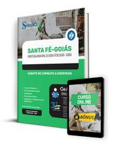 Apostila Prefeitura de Santa Fé de Goiás - GO 2024 - Agente de Combate a Endemias