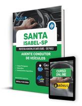 Apostila Prefeitura de Santa Isabel - SP 2024 - Agente Condutor de Veículos