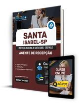 Apostila Prefeitura de Santa Isabel - SP 2024 - Agente de Recepção