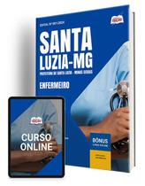 Apostila Prefeitura de Santa Luzia - MG 2024 - Enfermeiro - Apostilas Opção