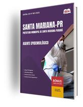 Apostila Prefeitura de Santa Mariana - PR - Agente Epidemiológico