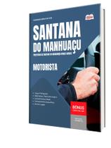 Apostila Prefeitura de Santana do Manhuaçu - MG - Motorista