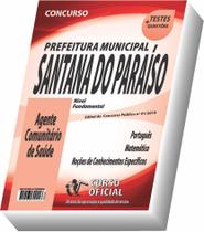Apostila Prefeitura de Santana do Paraíso - Agente Comunitário de Saúde (ACS)