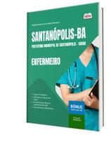 Apostila Prefeitura de Santanópolis-BA - Enfermeiro