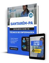 Apostila Prefeitura de Santarém - PA 2024 - Técnico de Enfermagem