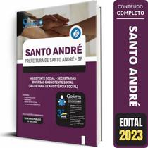 Apostila Prefeitura de Santo André - SP - Assistente Social - Secretarias Diversas e Assistente Social (Secretaria de Assistência Social)