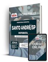Apostila Prefeitura de Santo André - SP - Motorista Apostila Prefeitura de Santo André - SP - Motorista