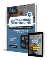 Apostila Prefeitura de Santo Antônio do Jacinto - MG 2024 - Agente Comunitário de Saúde