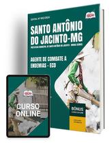 Apostila Prefeitura de Santo Antônio do Jacinto - MG 2024 - Agente de Combate a Endemias - ECD