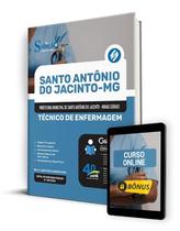 Apostila Prefeitura de Santo Antônio do Jacinto - MG 2024 - Técnico de Enfermagem