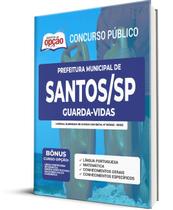 Apostila Prefeitura de Santos - SP 2022 - Guarda-Vidas