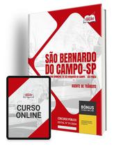 Apostila Prefeitura de São Bernardo do Campo - SP 2024 - Agente de Trânsito - Apostilas Opção Apostila Prefeitura de São Bernardo do Campo - SP 2024 - Agente de Trânsito - Apostilas Opção