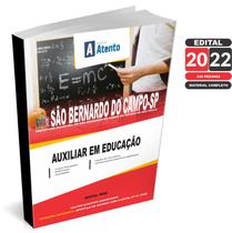 Apostila Prefeitura de São Bernardo do Campo-SP - Auxiliar em Educação