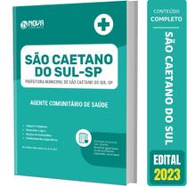 Apostila Prefeitura de São Caetano do Sul - SP 2023 - Agente Comunitário de Saúde