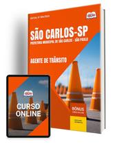 Apostila Prefeitura de São Carlos - SP 2024 - Agente de Trânsito