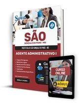 Apostila Prefeitura de São Gonçalo do Pará - MG 2024 - Agente Administrativo I