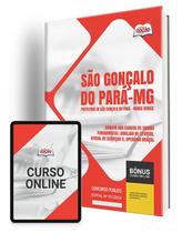 Apostila Prefeitura de São Gonçalo do Pará - MG 2024 - Comum aos Cargos de Ensino Fundamental - Apostilas Opção