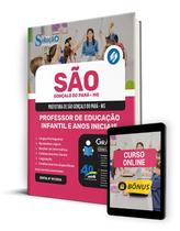 Apostila Prefeitura de São Gonçalo do Pará - MG 2024 - Professor de Educação Infantil e Anos Iniciais - Editora Solução
