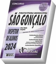 Apostila Prefeitura de São Gonçalo - RJ - Inspetor de Alunos